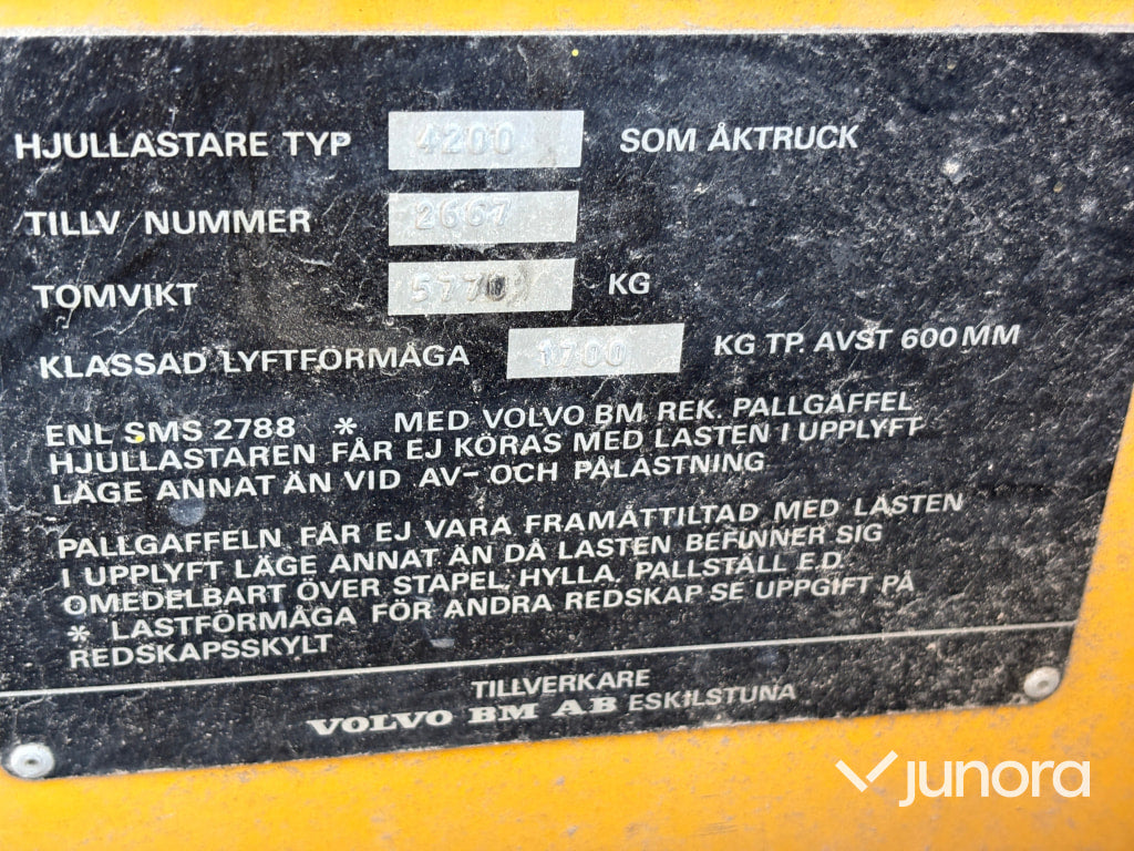 Volvo BM 4200