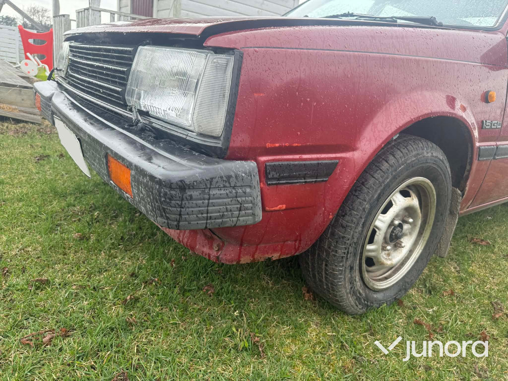 Veteranbil - Nissan, Sunny I