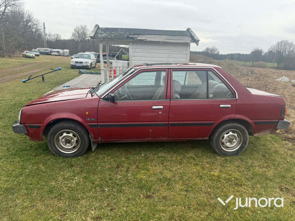Veteranbil - Nissan, Sunny I