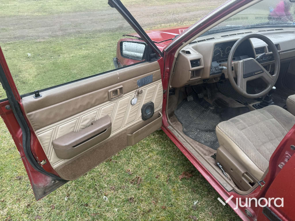 Veteranbil - Nissan, Sunny I