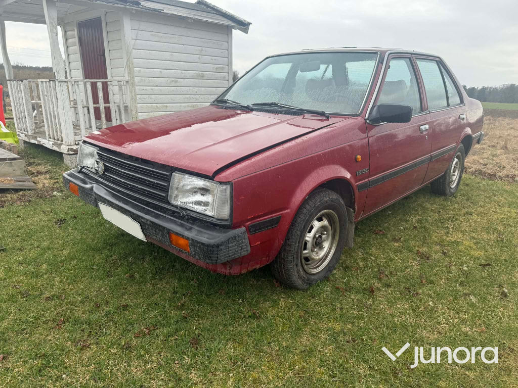 Veteranbil - Nissan, Sunny I