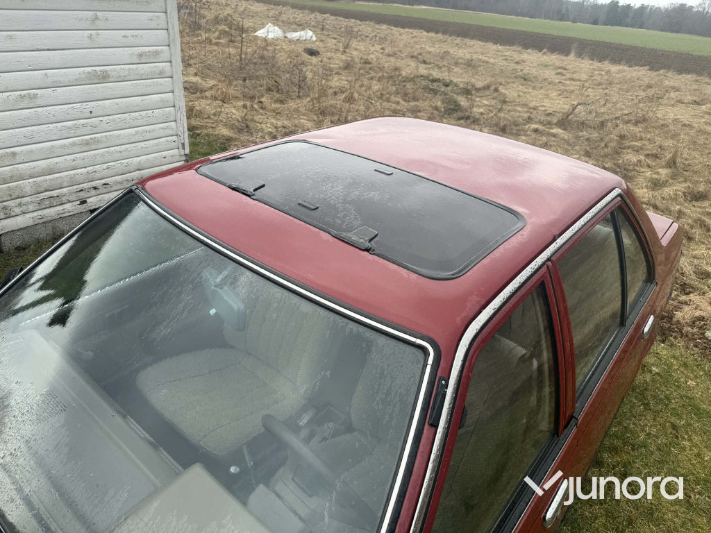 Veteranbil - Nissan, Sunny I