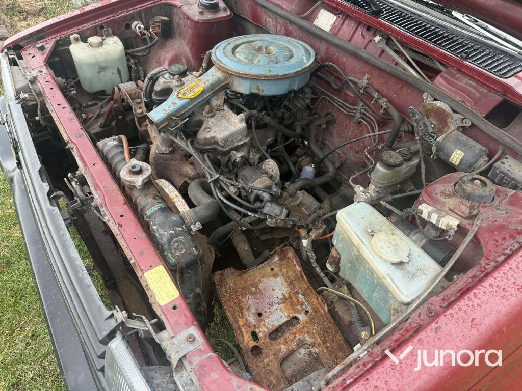 Veteranbil - Nissan, Sunny I