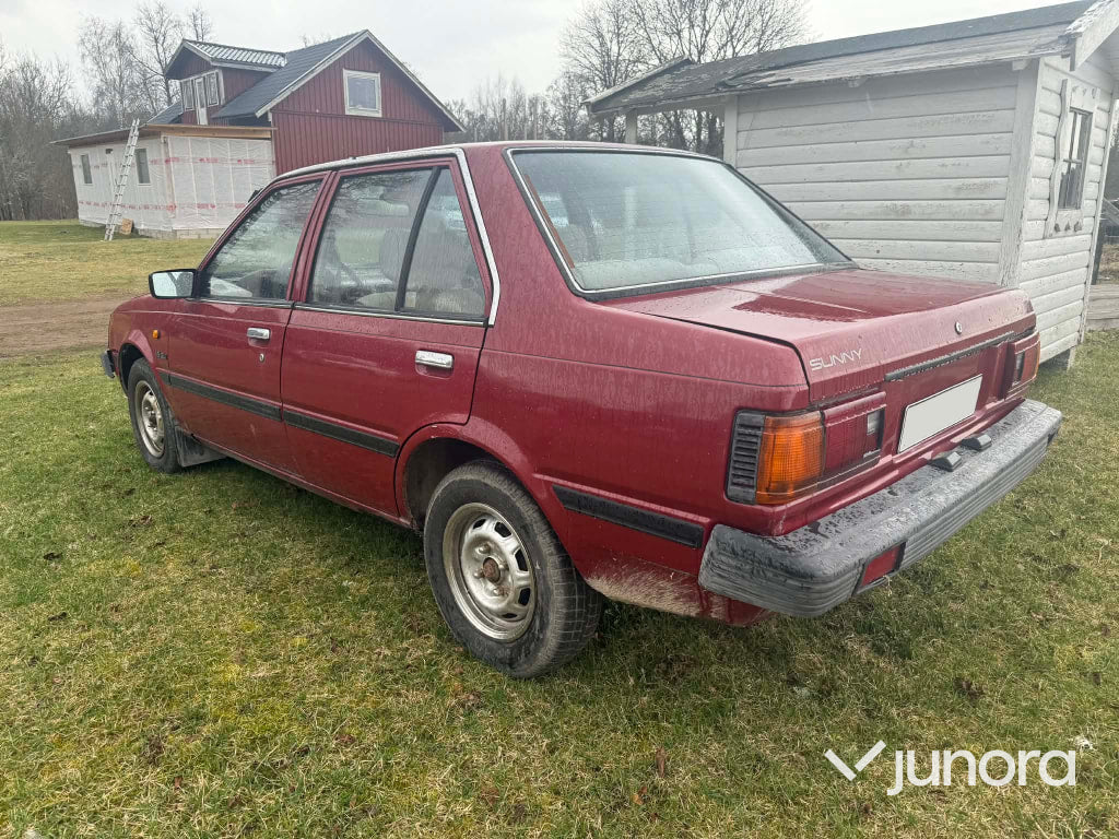 Veteranbil - Nissan, Sunny I