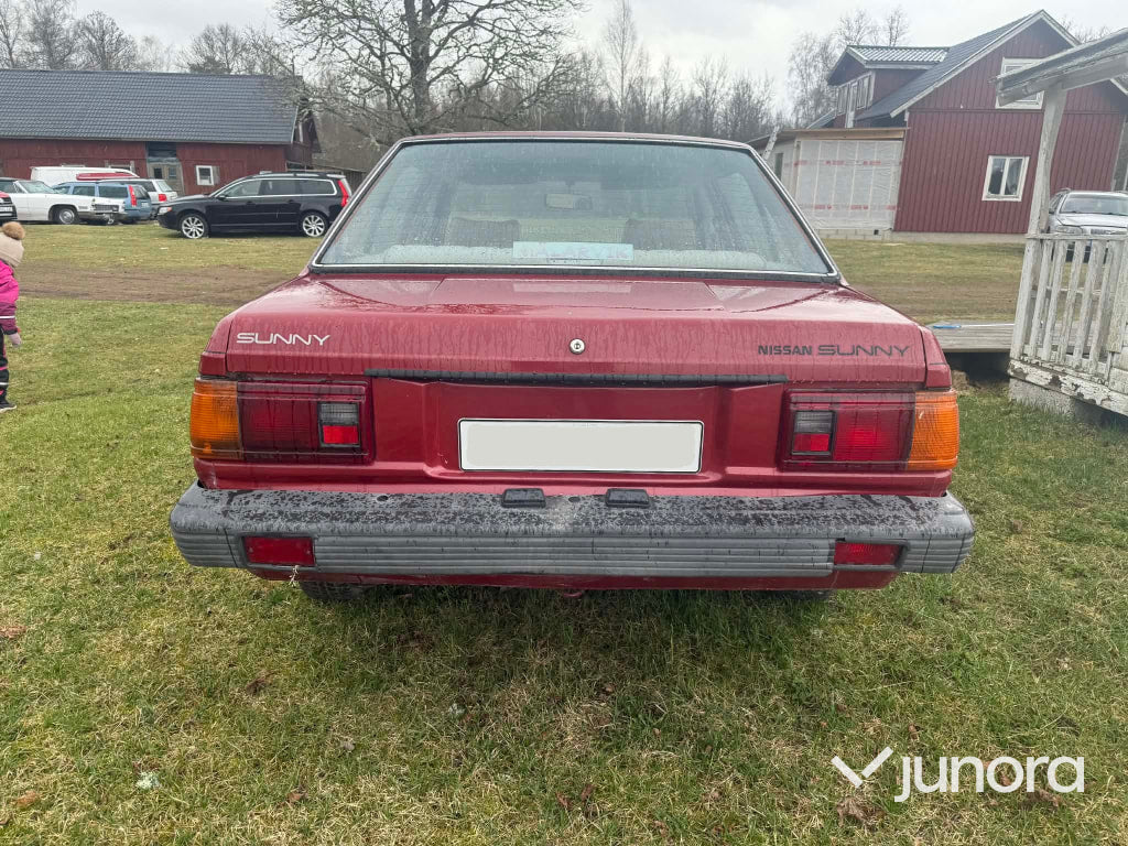 Veteranbil - Nissan, Sunny I