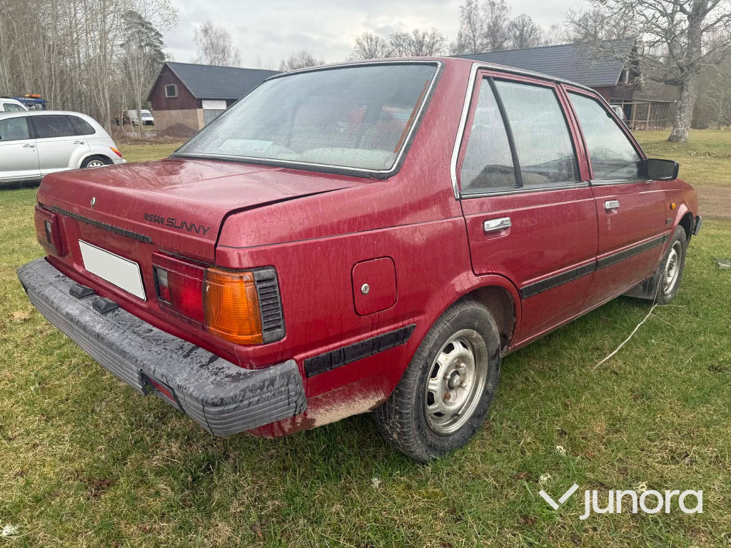 Veteranbil - Nissan, Sunny I