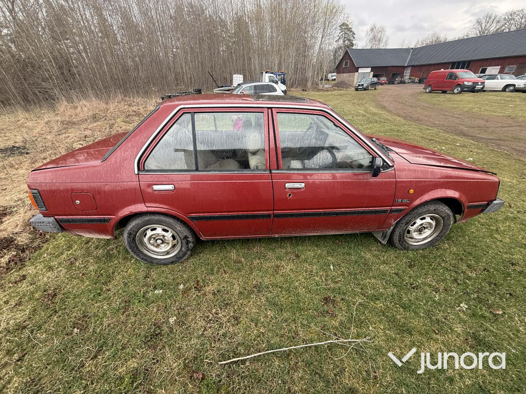 Veteranbil - Nissan, Sunny I