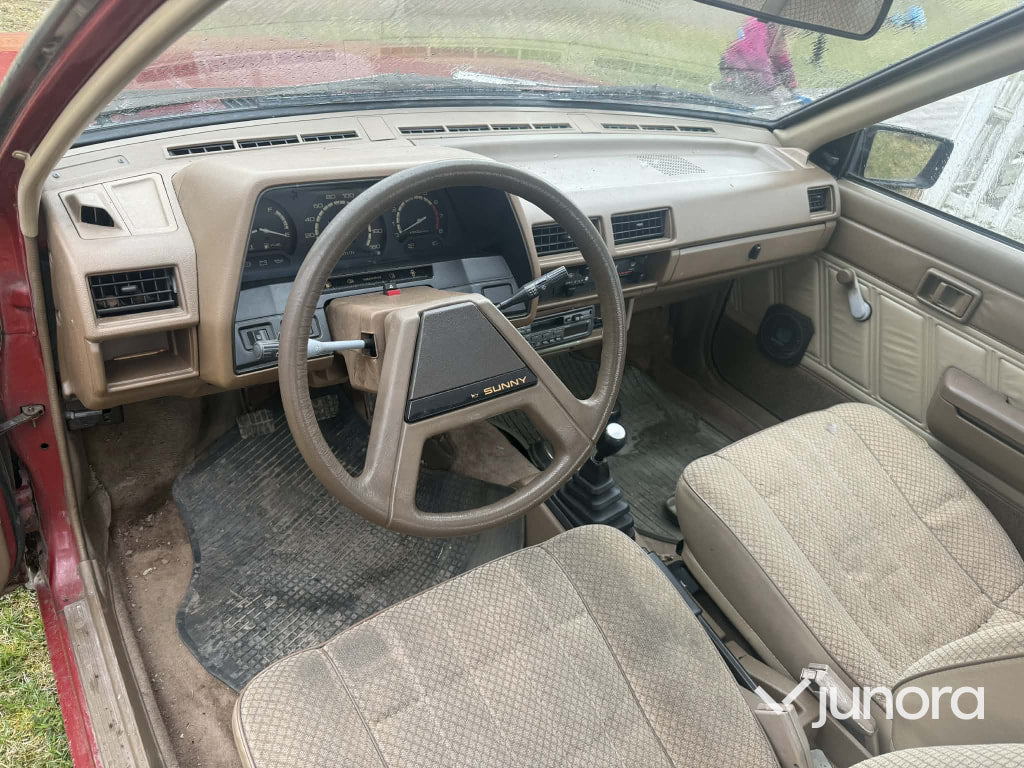 Veteranbil - Nissan, Sunny I