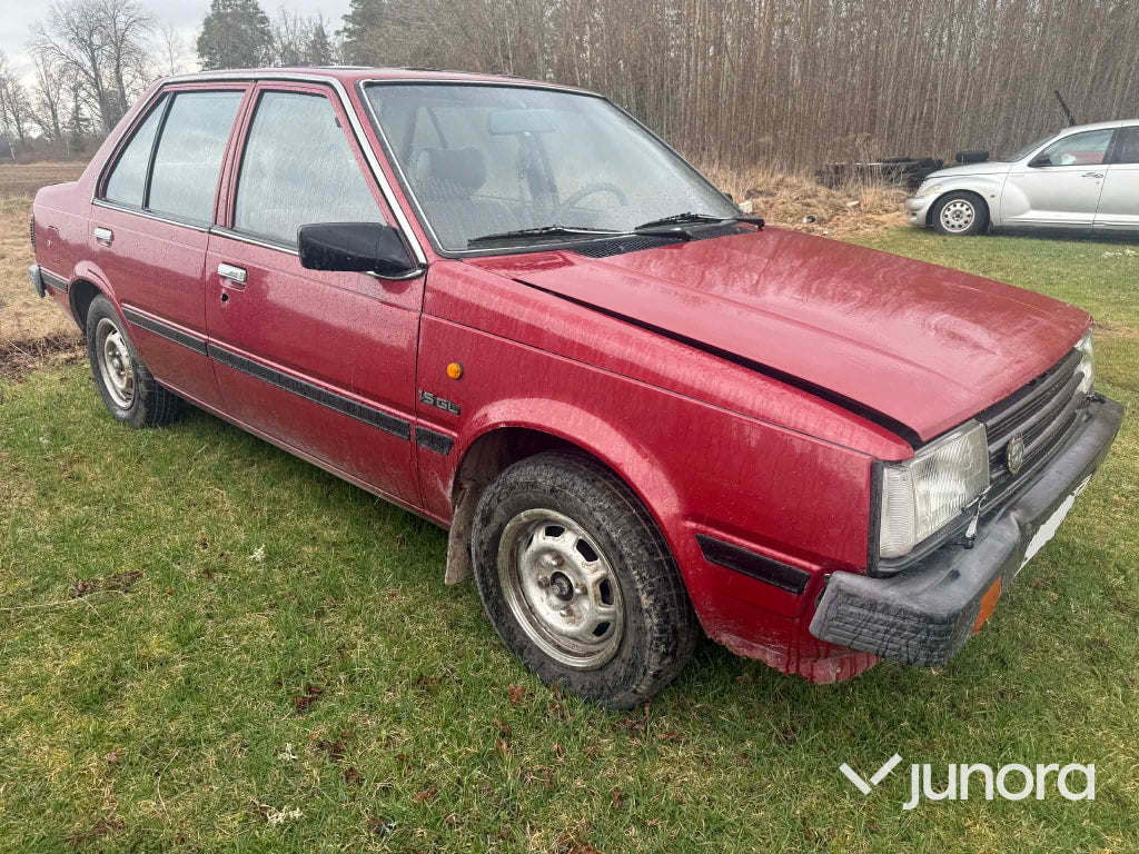 Veteranbil - Nissan, Sunny I