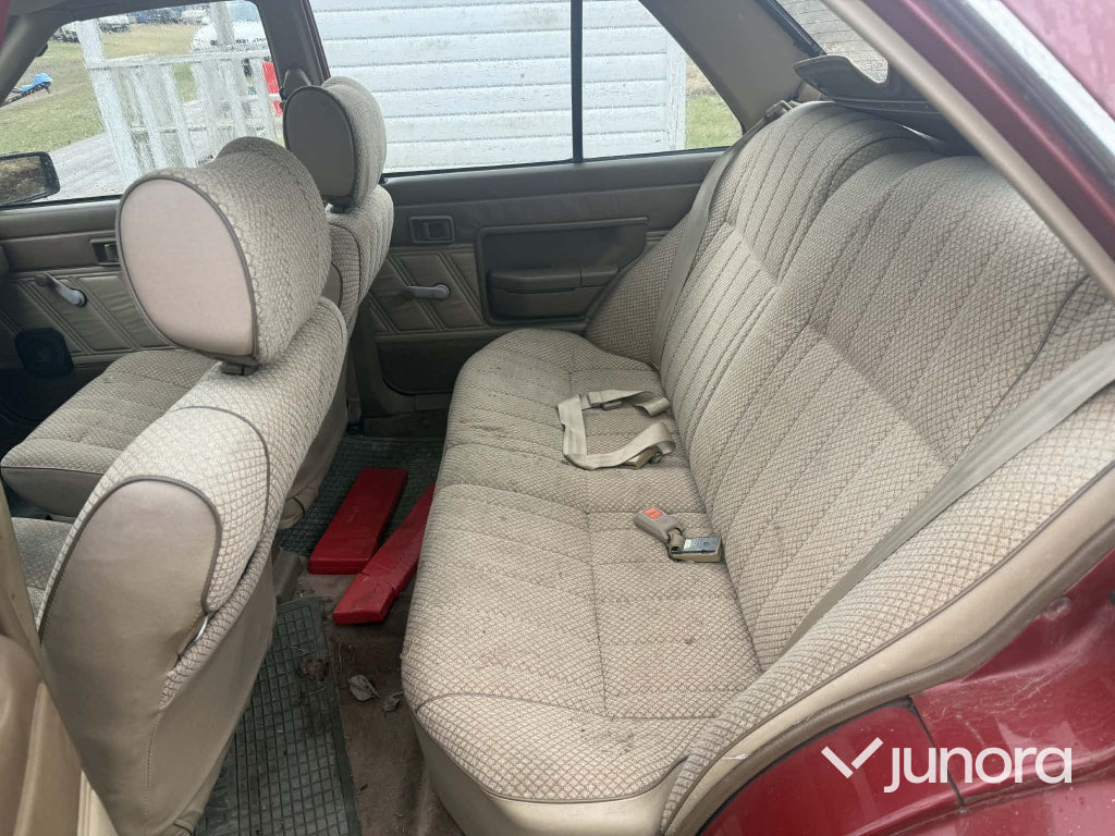 Veteranbil - Nissan, Sunny I