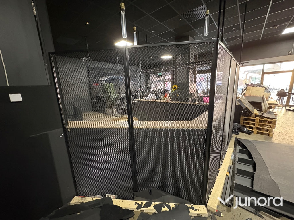 Modulväggar - Industrigaller avskärmning