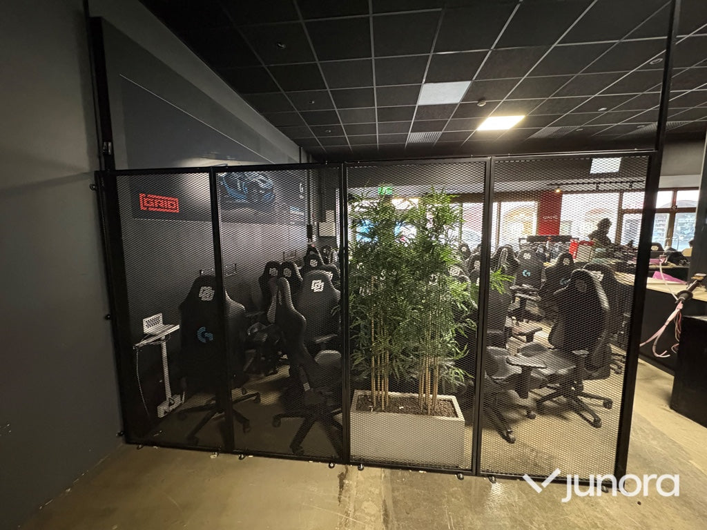 Modulväggar - Industrigaller avskärmning
