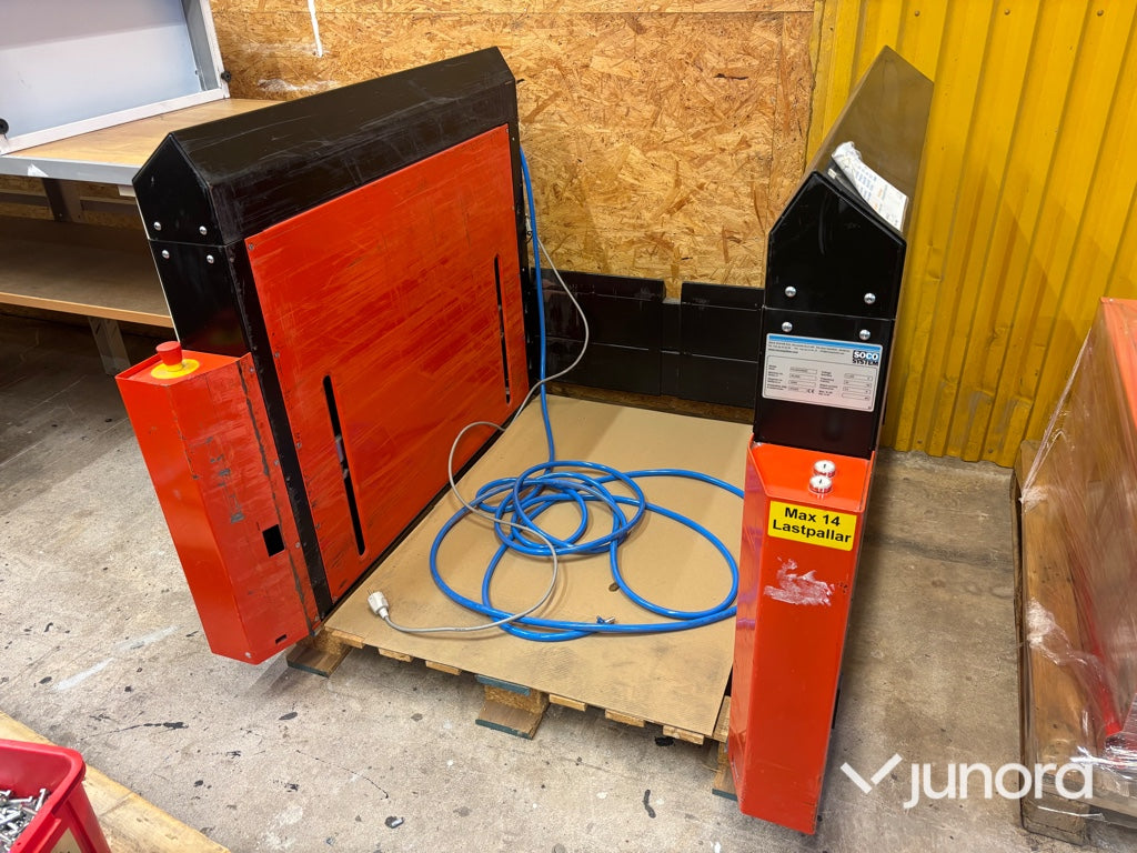 Pallmagasin - SOCO System, PalManager