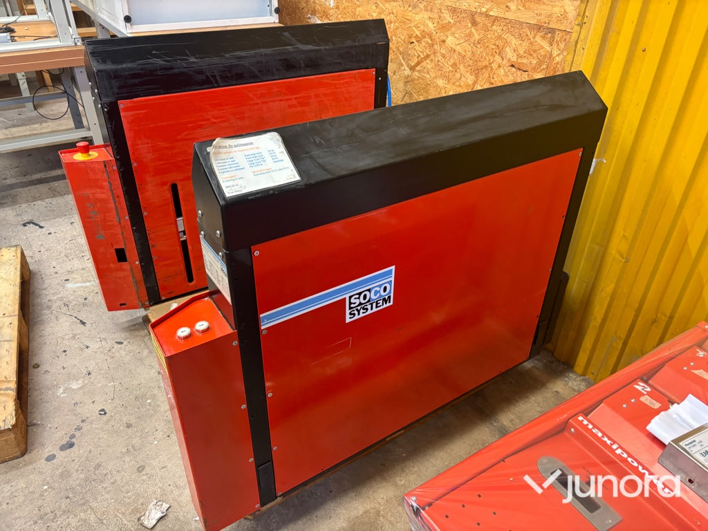 Pallmagasin - SOCO System, PalManager