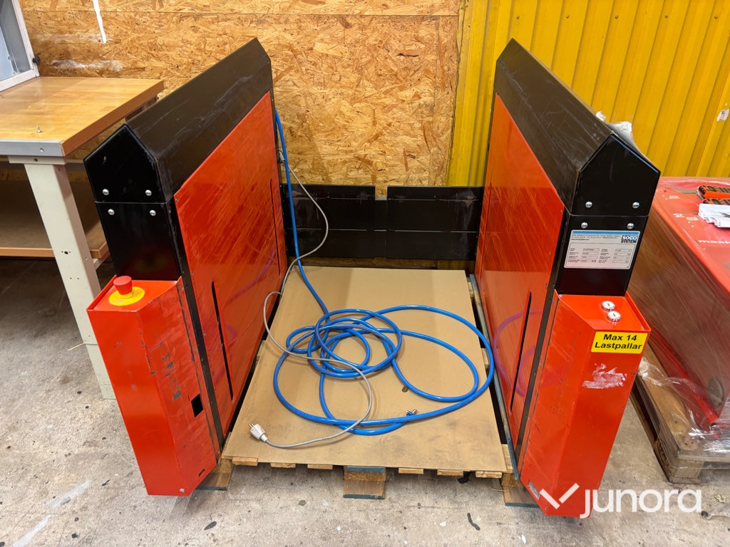 Pallmagasin - SOCO System, PalManager