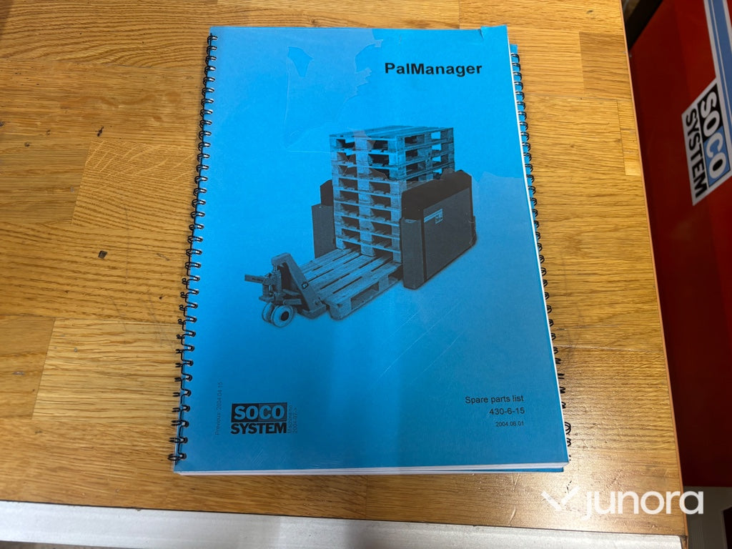 Pallmagasin - SOCO System, PalManager