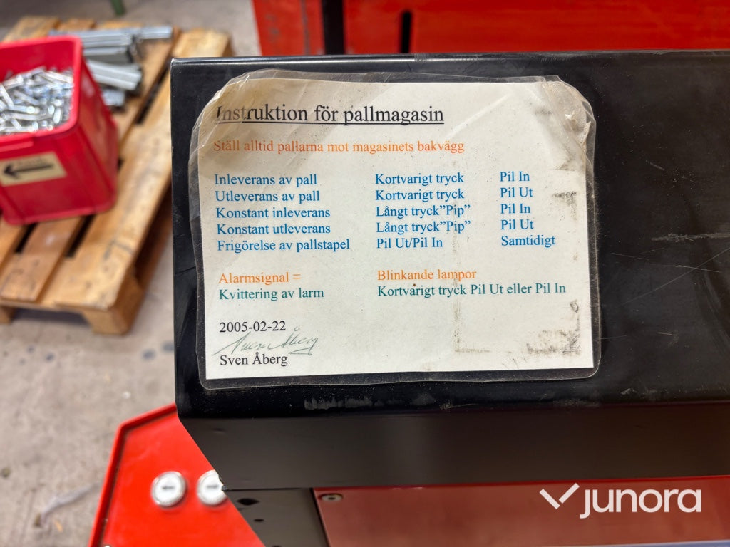 Pallmagasin - SOCO System, PalManager