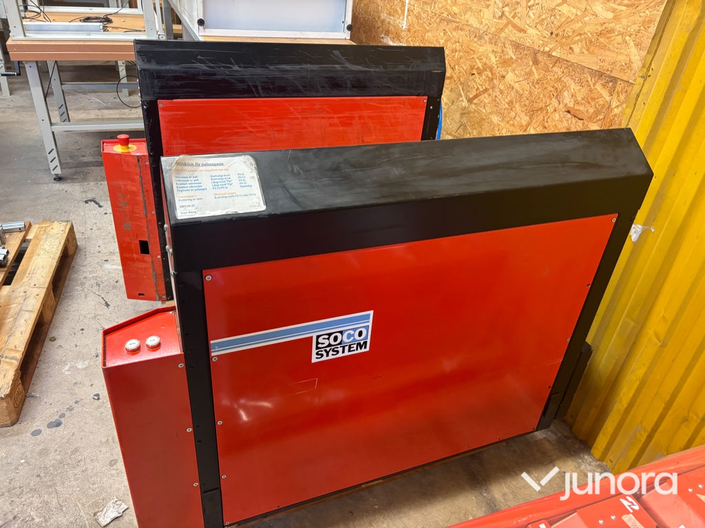 Pallmagasin - SOCO System, PalManager