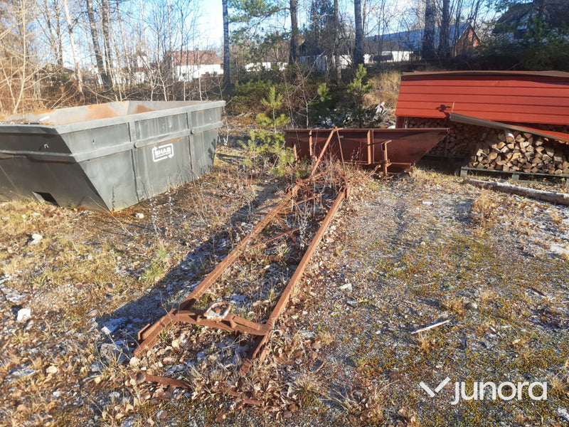 Snöblad 2 meter med bom