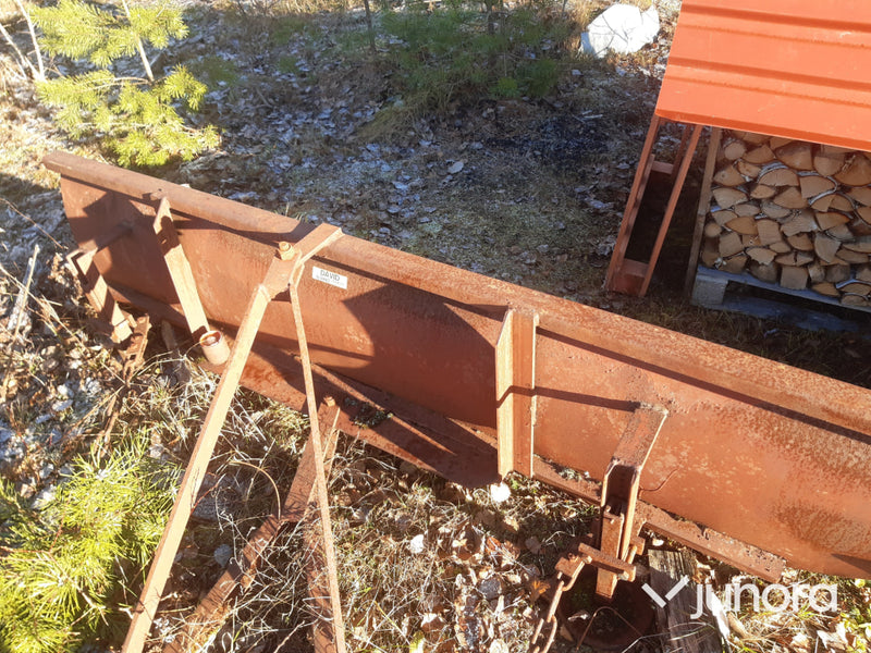 Snöblad 2 meter med bom
