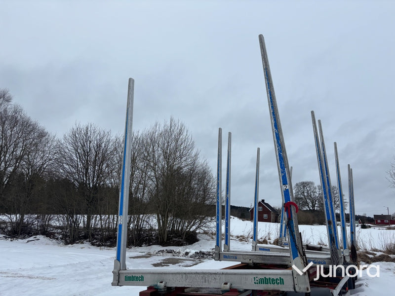 Timmerbank - Med automatspännare, 1st