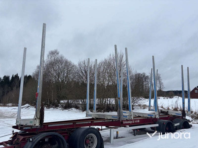 Timmerbank - Med automatspännare, 1st