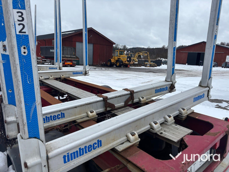 Timmerbank - Med automatspännare, 1st