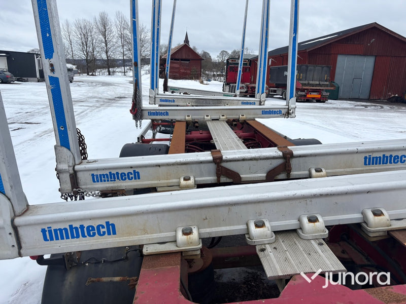 Timmerbank - Med automatspännare, 1st