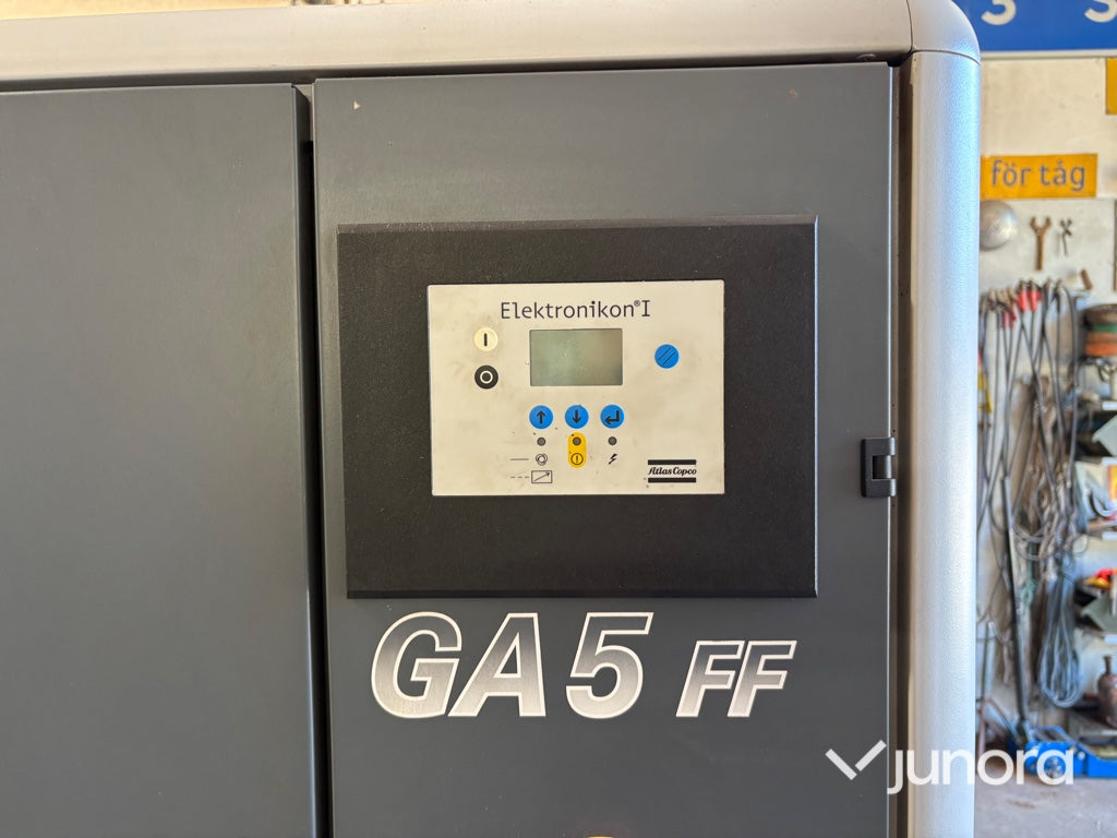 Skruvkompressor - Atlas Copco GA5 FF