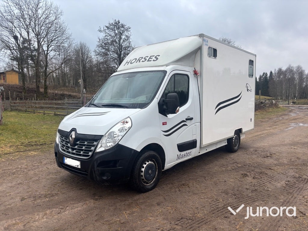 Hästlastbil - Renault Master