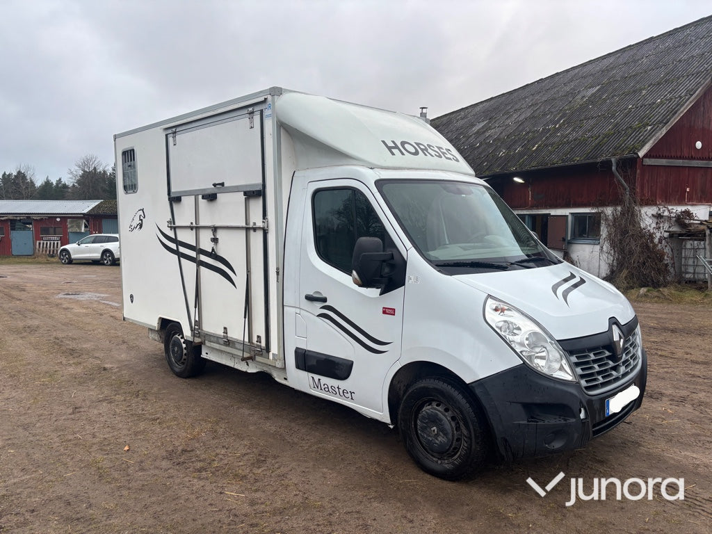 Hästlastbil - Renault Master