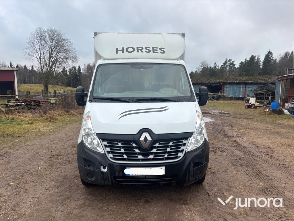 Hästlastbil - Renault Master