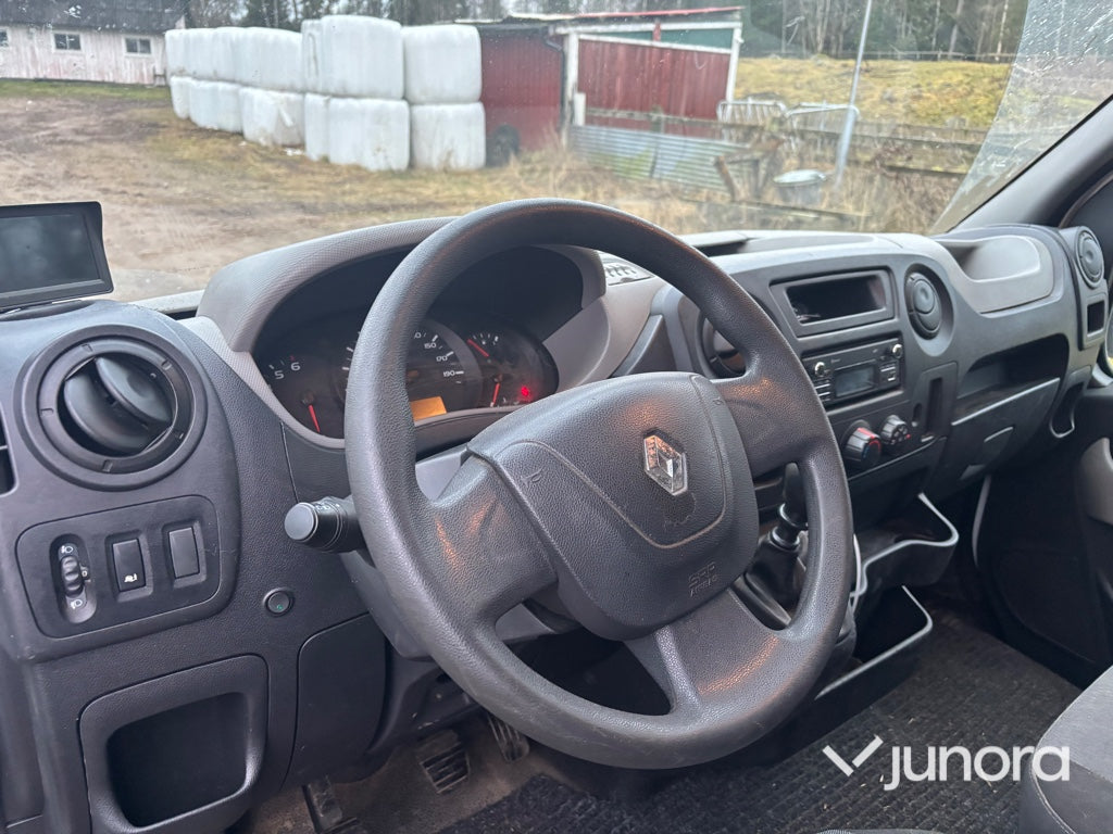 Hästlastbil - Renault Master