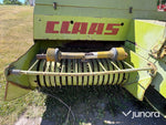 Småbalspress Claas Markant 40