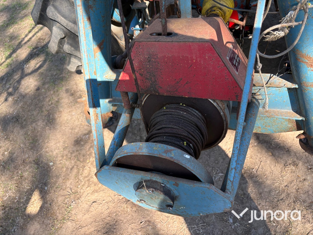 Traktor - Bolinder-Munktell, Volvo 320