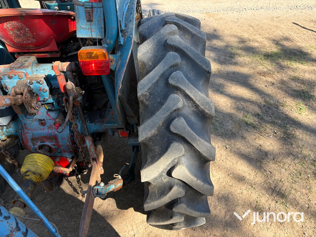 Traktor - Bolinder-Munktell, Volvo 320