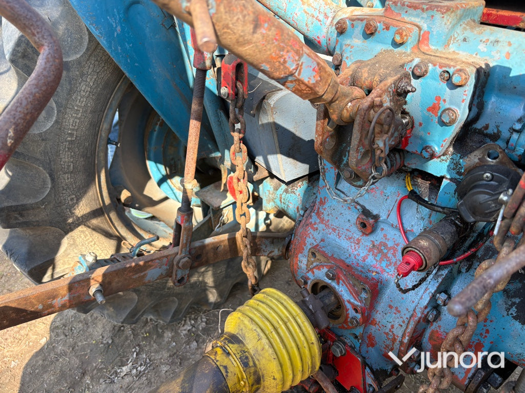 Traktor - Bolinder-Munktell, Volvo 320