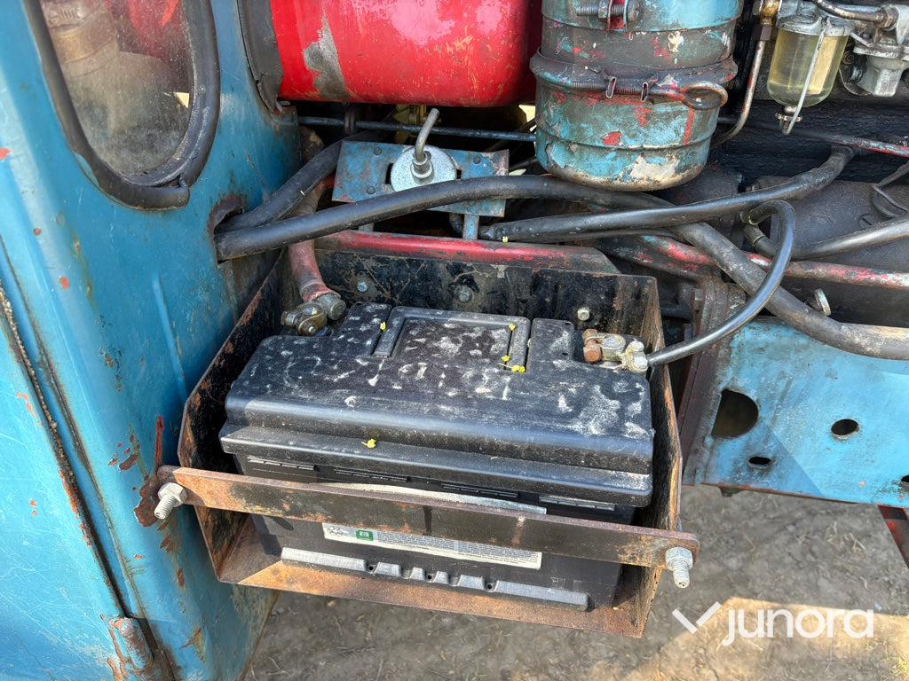 Traktor - Bolinder-Munktell, Volvo 320