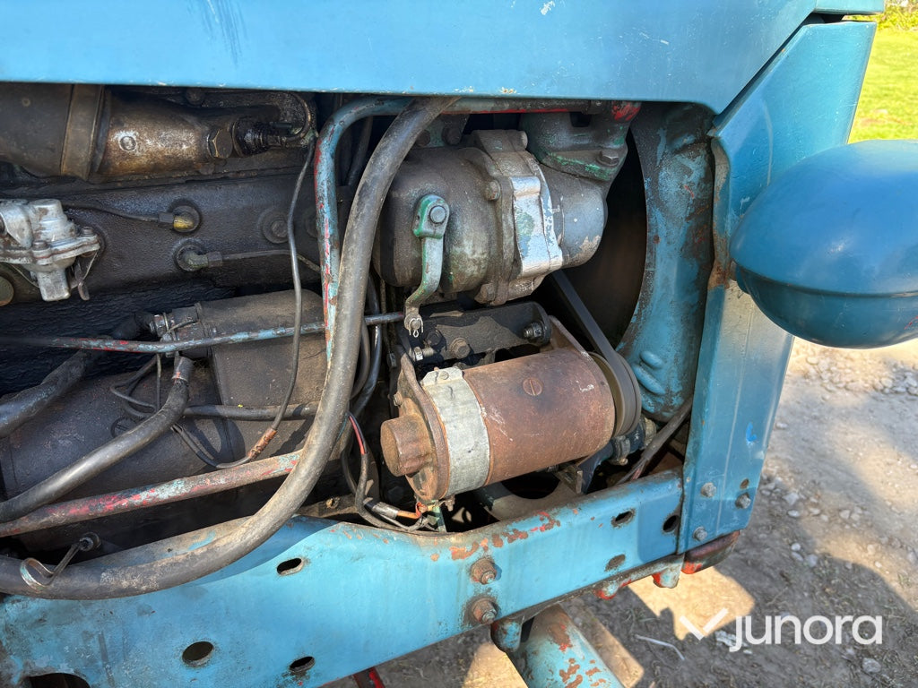 Traktor - Bolinder-Munktell, Volvo 320
