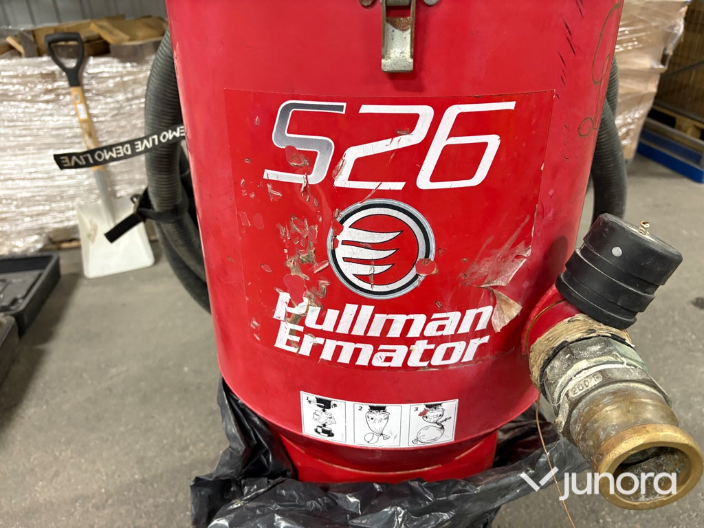 Industridammsugare – Pullman Ermator S26