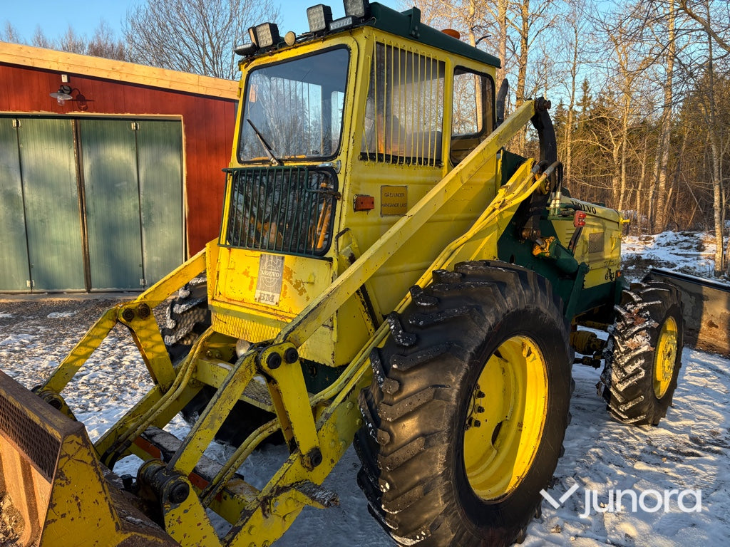 Baklastare - Volvo BM-LM641