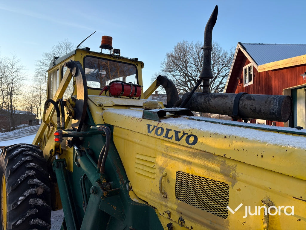 Baklastare - Volvo BM-LM641