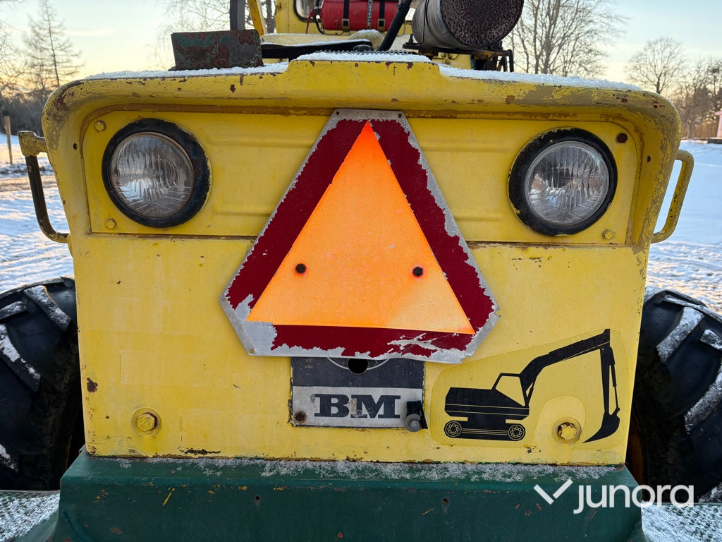 Baklastare - Volvo BM-LM641