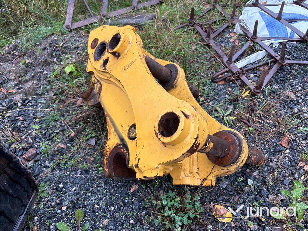 Hydrauliskt snabbfäste S60
