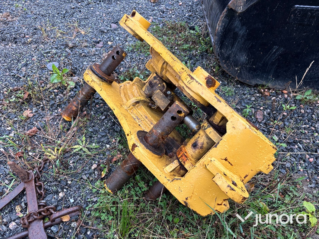 Hydrauliskt snabbfäste S60