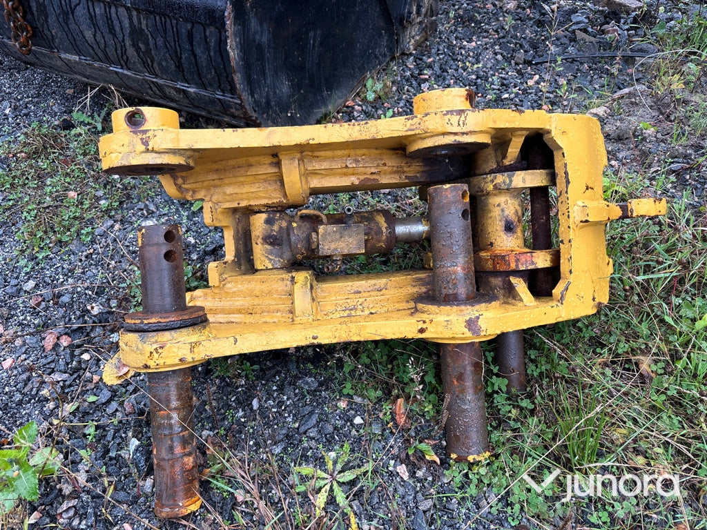 Hydrauliskt snabbfäste S60