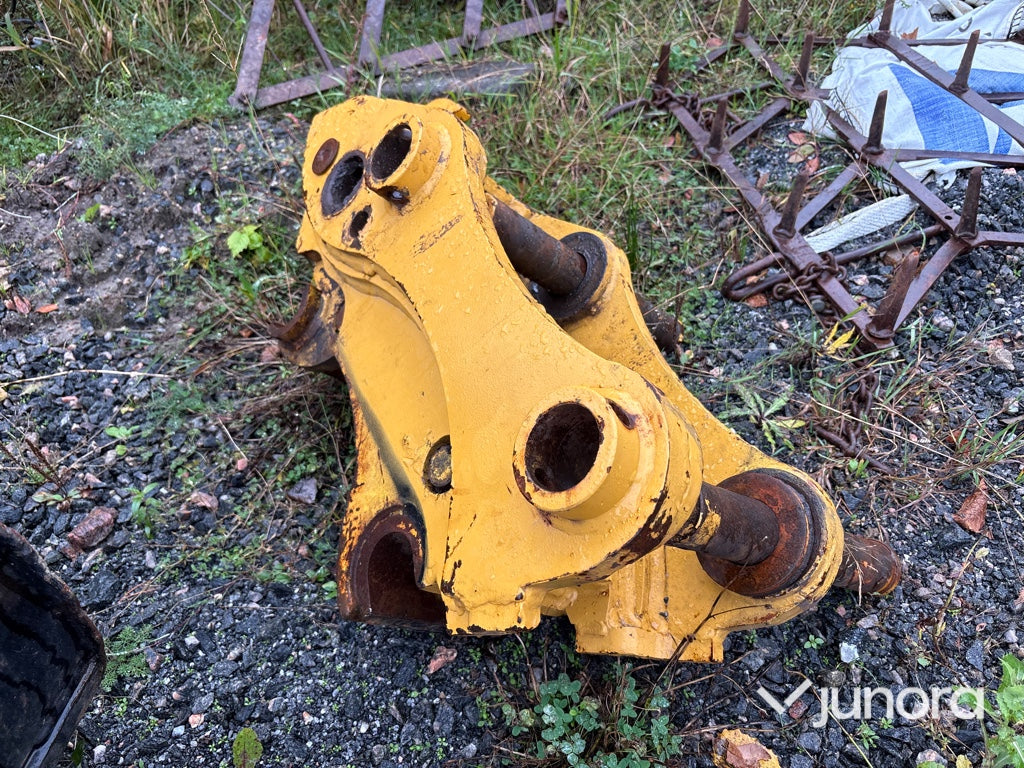 Hydrauliskt snabbfäste S60