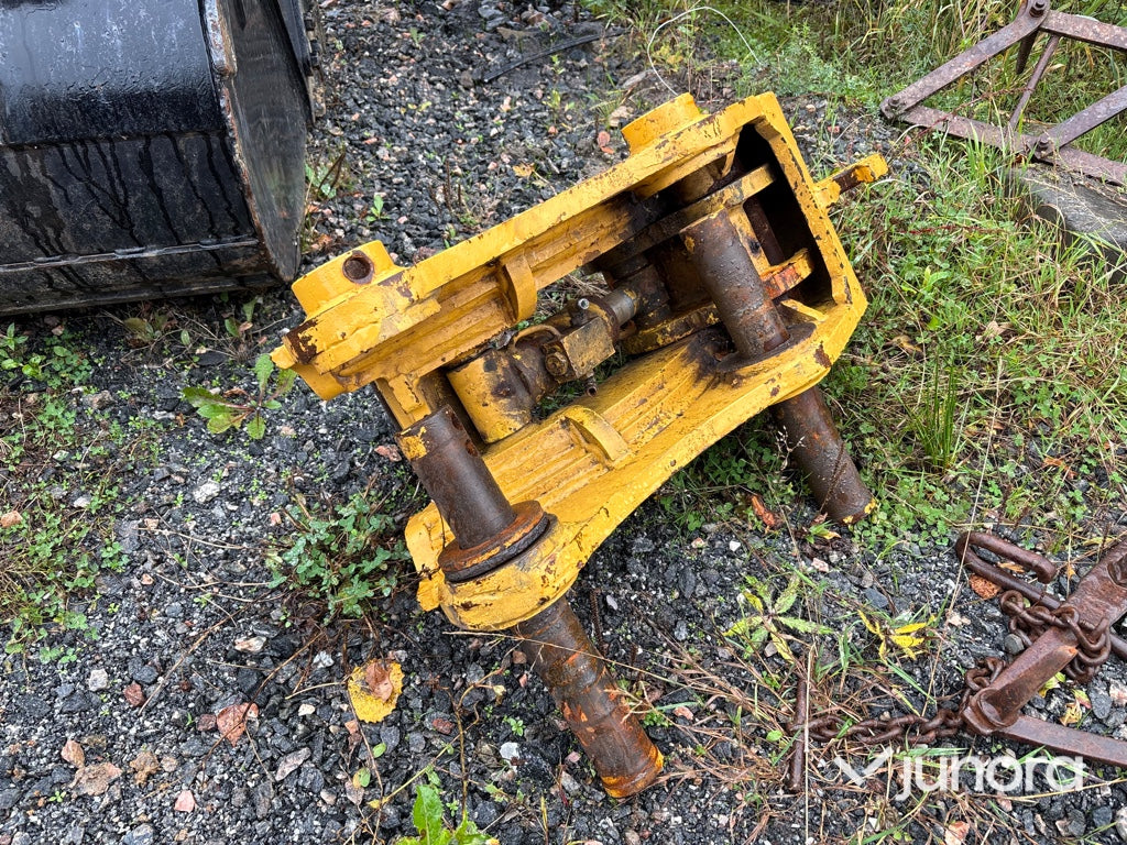 Hydrauliskt snabbfäste S60