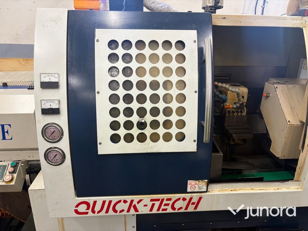 NC-Svarv - Quick-tech TS-15 med PRO V-65LE stångmagasin