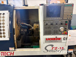 NC-Svarv Quick-tech TS-15 med PRO V-65LE stångmagasin